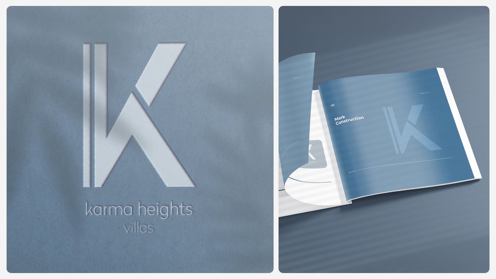 Karma Heights Villas Identity